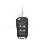 genuine chevrolet cruze 2011 proximity flip remote 5 buttons 315 mhz key