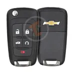 genuine chevrolet cruze 2011 proximity flip remote 5 buttons 315 mhz main