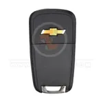 genuine chevrolet spark 2013 2015 flip remote 3 buttons 433 mhz back