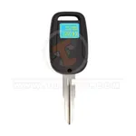 genuine chevrolet captiva optra 2012 2013 remote key 2 buttons 433 mhz back