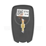 genuine chevrolet malibu camaro cruze 2012 2016 smart remote 2 buttons 433 mhz back