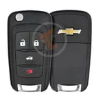 genuine strattec chevrolet impala malibu 2014 4 buttons 433 mhz main