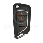 keydiy universal flip key remote NB21 4 front