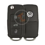 volkswagen 2009 2016 proximity flip key remote 34576 main