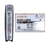 genuine kia k5 2021 smart key remote 4+1 buttons 433mhz pn 95440 l2320 35398 4