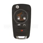 chevrolet cruze proximity flip key remote 4B 315 mhz 34596 front