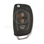 refurbished hyundai i20x 2016 2019 flipkeyremote 3buttons 433mhz withoutchip 34666 front