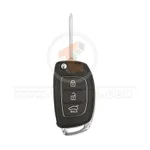 refurbished hyundai i20x 2016 2019 flipkeyremote 3buttons 433mhz withoutchip 34666 key