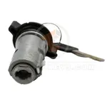 strattec ignition lock cylinder with gmkeys compatible with camaro and pontiac firebird 34651 bottom