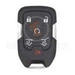 gmc yukon 2014 2017 smart key remote shell 6buttons aftermarket 34813 front - thumbnail