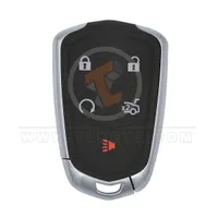original cadillac 2018 2021 smart key remote shell 5 buttons front 33969 - thumbnail