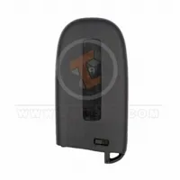 Dodge Jeep 2013 2020 Smart Key Remote Shell 3+1  Buttons Auto Start Type Aftermarket back 34094 - thumbnail
