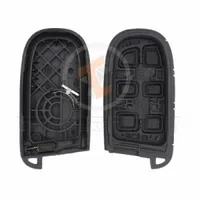 Dodge Jeep 2013 2020 Smart Key Remote Shell 3+1  Buttons Auto Start Type Aftermarket component 34094 - thumbnail