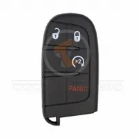 Dodge Jeep 2013 2020 Smart Key Remote Shell 3+1  Buttons Auto Start Type Aftermarket front 34094 - thumbnail