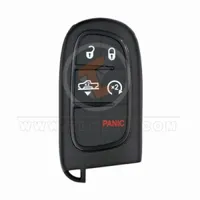 dodge ram pick up 2013 2018 smart remote shell 5 buttons front 33147 - thumbnail