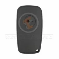 fiat fiorino flip remote shell 3 buttons back 33725 - thumbnail