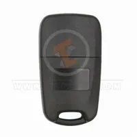 hyundai sedan flip key remote shell 3 buttons small trunk back 33369 - thumbnail