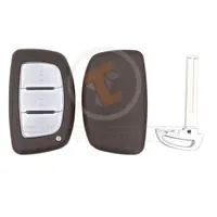 hyundai smart key remote shell 3buttons suv trunk aftermarket 34900 detail - thumbnail