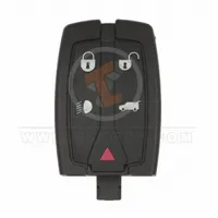 land rover 2009 smart key remote shell 5 buttons front 34278 - thumbnail