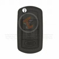 range rover vogue 2005 2009 flip key remote shell 3 buttons front 34405 - thumbnail