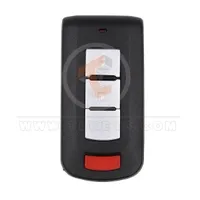mitsubishi all models 2015 2022 smart key remote shell 2+1buttons aftermarket 34761 front - thumbnail