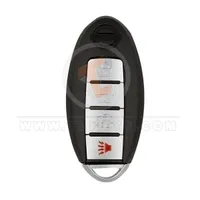 nissan smart key remote 4B aftermarket 34633 front - thumbnail