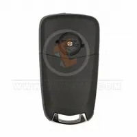 opel astra 2004 2010 flip key remote shell 3 buttons back 34185 - thumbnail