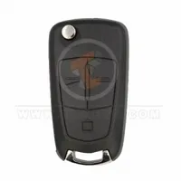 opel astra 2004 2010 flip key remote shell 3 buttons front 34185 - thumbnail