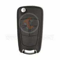 opel old model 2006 2016 flip key remote shell 2 buttons hu100 front 34184 - thumbnail