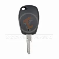 renault 2010 2015 head key remote shell 3 buttons back 28847 - thumbnail