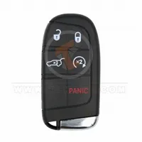 srt new 2014 2020 smart key remote shell 4+1 buttons laser blade front 34170 - thumbnail