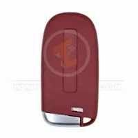 srt smart remote key shell 4+1 buttons red color back 33418 - thumbnail