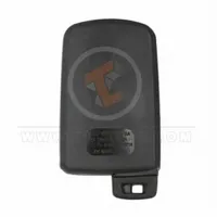 Toyota 2013 2017 US 4 Buttons Smart Key Remote Shell Aftermarket back 25207 - thumbnail