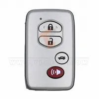 toyota all models 2007 2015 smart key remote shell 4 front 33909 - thumbnail