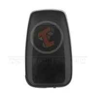 Toyota All Models 2013 2018 Modified Smart Key Remote Shell 4 Buttons Replacement Aftermarket back 34354 - thumbnail