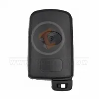 Toyota Auris Camry Corolla 2011 2020 Smart Key Remote Shell 3 Buttons Small Trunk Aftermarket back 33966 - thumbnail
