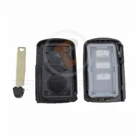Toyota Auris Camry Corolla 2011 2020 Smart Key Remote Shell 3 Buttons Small Trunk Aftermarket component 33966 - thumbnail