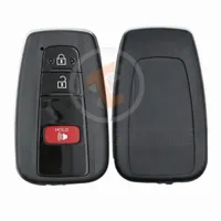 Toyota Camry 2016 2020 Smart Key Remote Shell 3 Buttons Aftermarket front 32989 - thumbnail