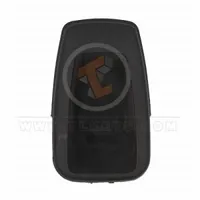 toyota camry 2019 smart key remote shell 4 buttons small trunk back 33968 - thumbnail