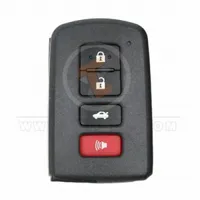 Toyota Camry Corolla 2014 Smart Key Remote Shell 31 Buttons Aftermarket front 32995 - thumbnail