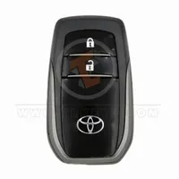 toyota land cruiser 2016 2021 smart key remote shell 2 buttons front 33426 - thumbnail