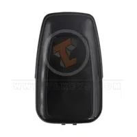 toyota smart key remote shell 2+1 buttons mirror painted aftermarket 34984 back - thumbnail