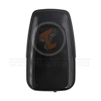 toyota smart key remote shell 3buttons suv trunk with mirror painted aftermarket 34985 back - thumbnail