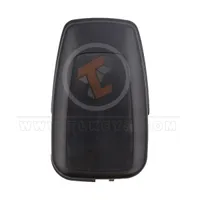toyota smart key remote shell 2+1 buttons with matt painted aftermarket back 34980 - thumbnail