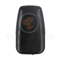 toyota smart key remote shell 2+1 buttons with mirror painted aftermarket back 34992 - thumbnail