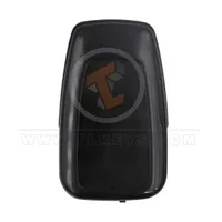 toyota smart key remote shell 2buttons with blue painted aftermarket back 34991 - thumbnail