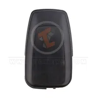 toyota smart key remote shell 2buttons with matt painted aftermarket back 34977 - thumbnail
