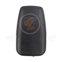 toyota smart key remote shell 2buttons with matt painted aftermarket back 34987 - thumbnail