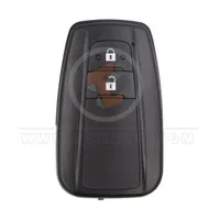 toyota smart key remote shell 2buttons with matt painted aftermarket front 34987 - thumbnail