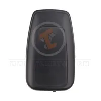 toyota smart key remote shell 3+1 buttons suv trunk with matt painted aftermarket back 34990 - thumbnail